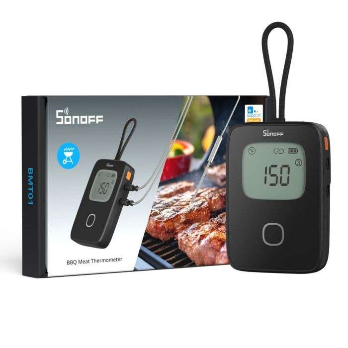 Sonoff BMT01 Meat Thermometer (Braai - Oven - Grill etc)