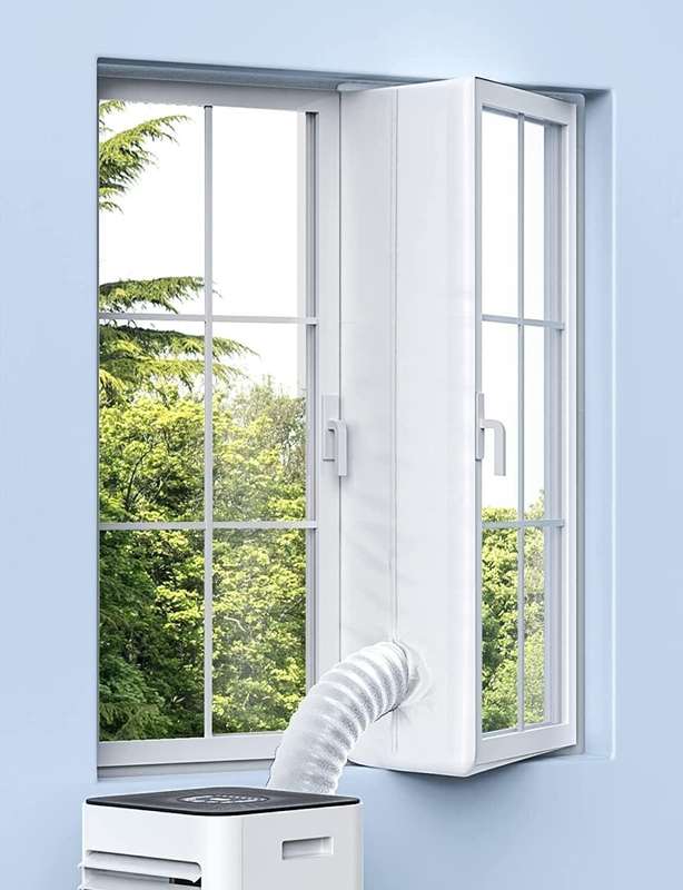 4 Meter Window Seal for Portable Air Conditioners  Efficient Cooling & Easy Installation for A...
