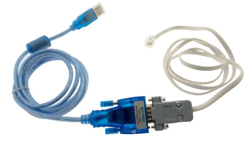 USB to RS232 Battery Upgrade Cable for Sunsynk Batteries