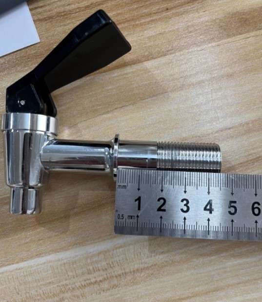 Water Dispenser Plunger Metal Tap