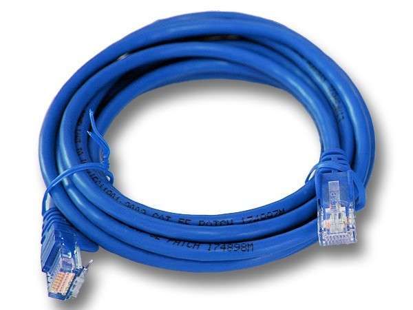 Linkbasic 2 Meter UTP Cat5e Patch Cable Blue