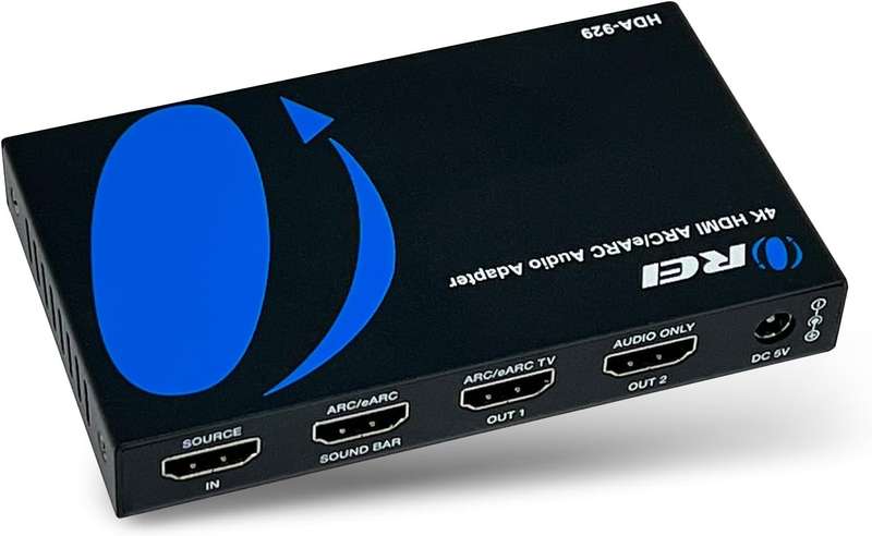 OREI eARC 4K 60Hz Audio Extractor (HDA-929)