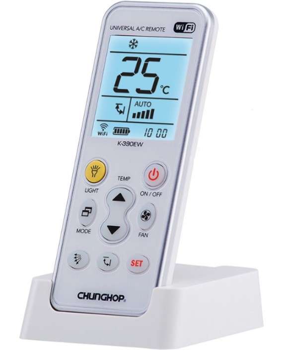 K-390EW WiFi Smart Universal Air Conditioner A/C Remote Control
