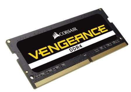 Corsair CMSX8GX4M1A2666C18 Vengeance 8 GB DDR4 2666 MHz Memory Module