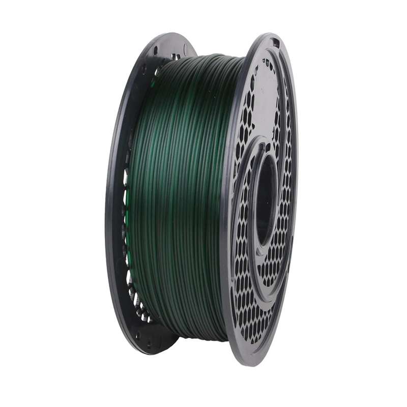 SA Filament PetG Translucent Green 1kg 1.75mm