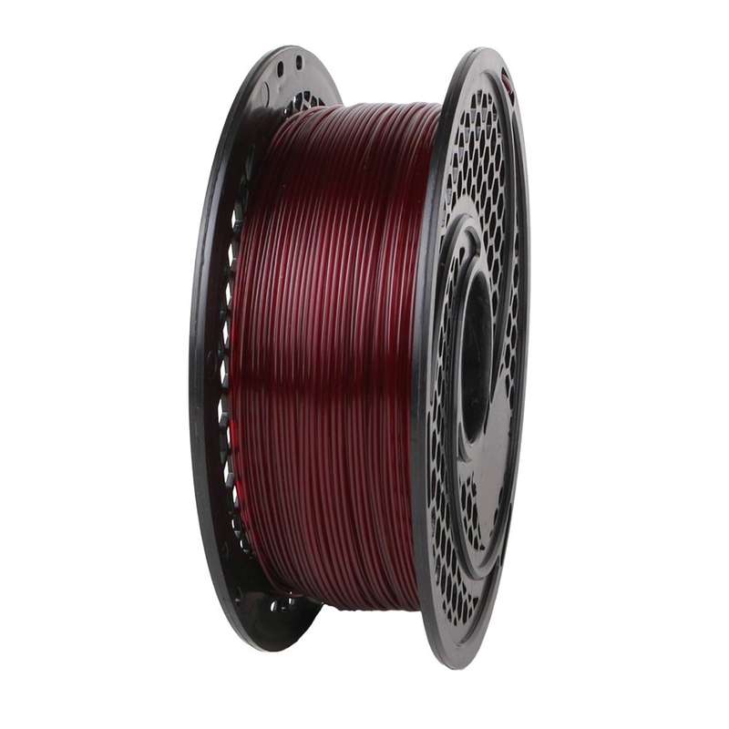 SA Filament PetG Translucent Deep Red 1kg 1.75mm