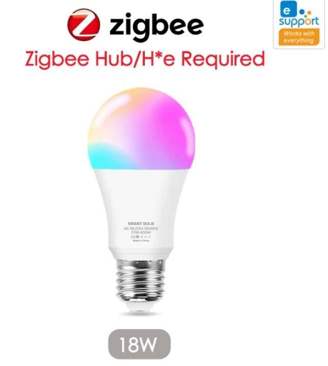 Ewelink Zigbee E27 Bulb - 18w