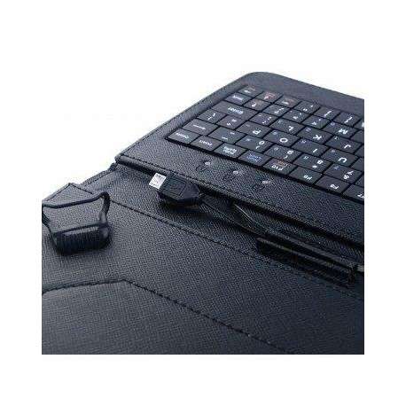 Swiss Mobile Gear - 7'' Universal Wired Keyboard Case - Swiss Mobile Gear