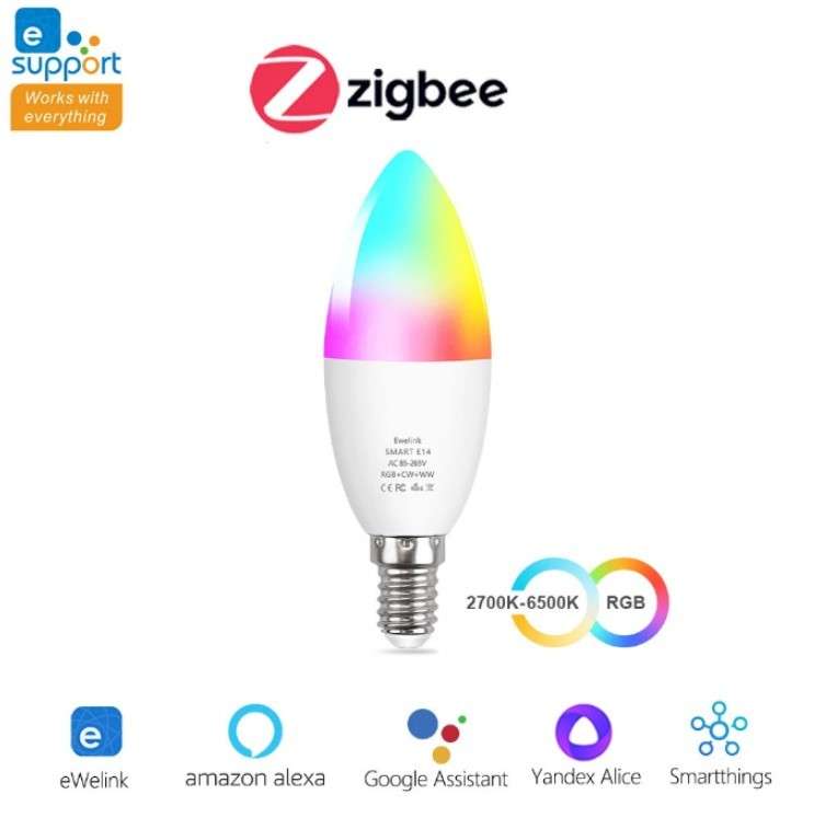 Ewelink Zigbee E14 Bulb - 5w
