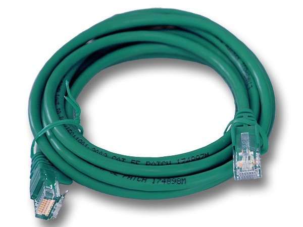 Linkbasic 2 Meter UTP Cat5e Patch Cable Green