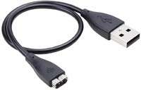 Tuff-Luv USB Charging Cable for Fitbit Charge HR Smartwatch
