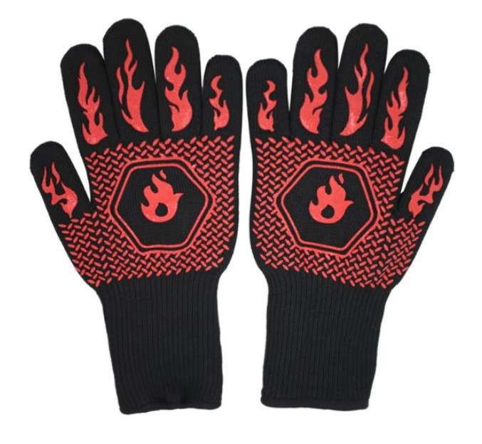 Heat Resistant Grill/Cooking Silicone Gloves