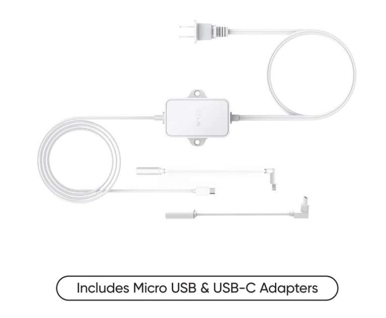 Wyze Outdoor Power Adapter