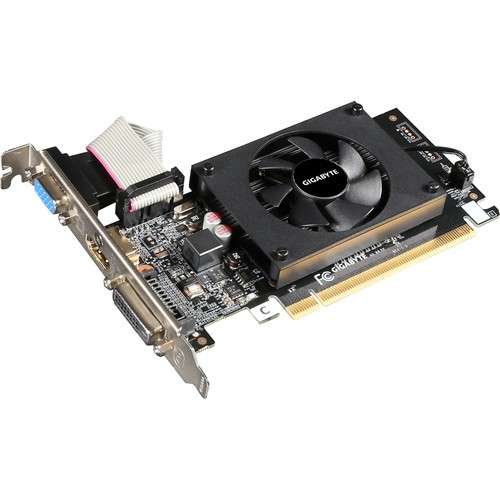 Gigabyte NVIDIA GeForce GT 710 Graphics Card - GIGABYTE