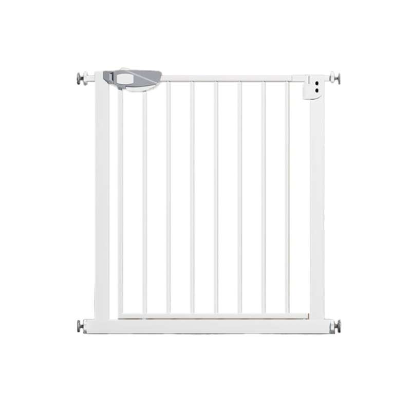 Adjustable Metal Baby and Pet Gate with Pressure Mount 69cm to 72cm