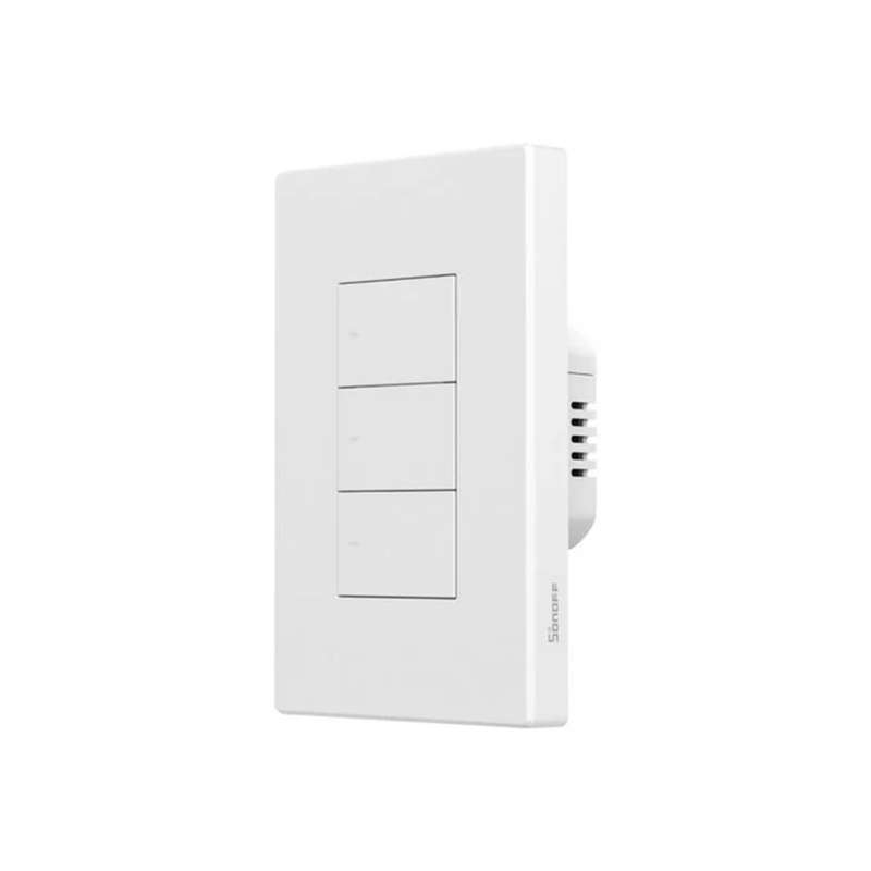 SONOFF ZBM5 Zigbee Smart Switch  No Neutral & With Neutral Compatible 3 Gang