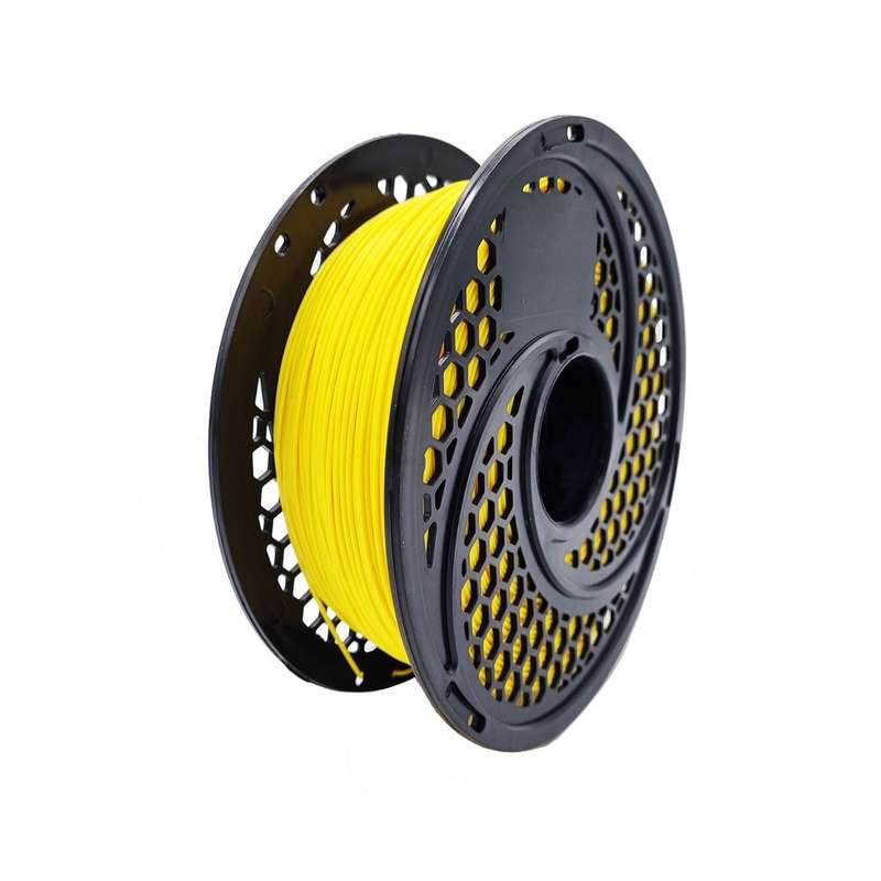 SA Filament PLA Hyper Yellow Filament 1kg 1.75mm