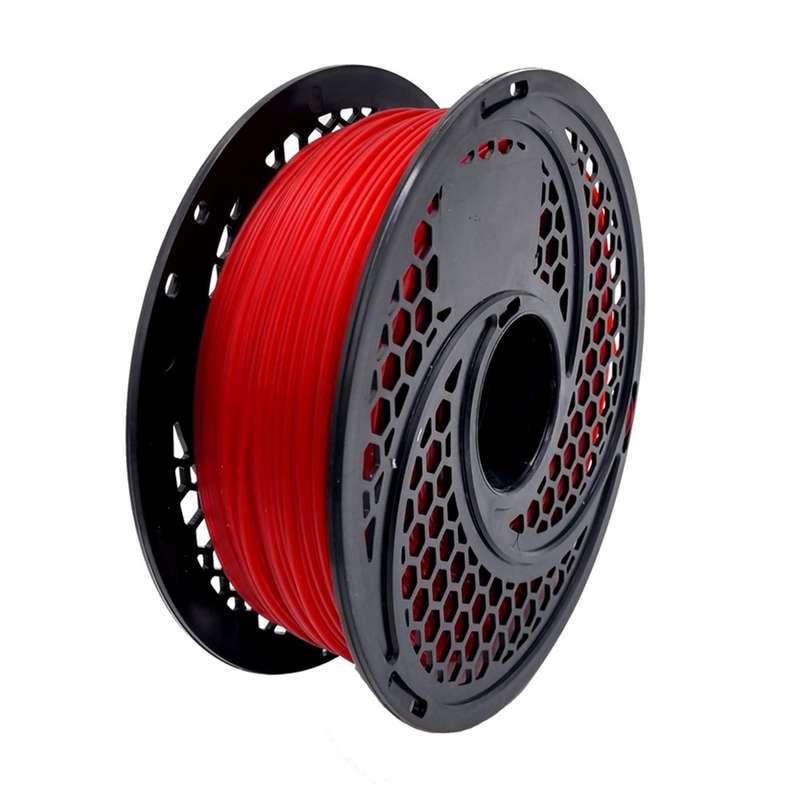 SA Filament PetG Translucent Red 1kg 1.75mm