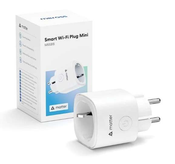 Meross Matter Smart Plug with Energy Monitor - MSS315MA