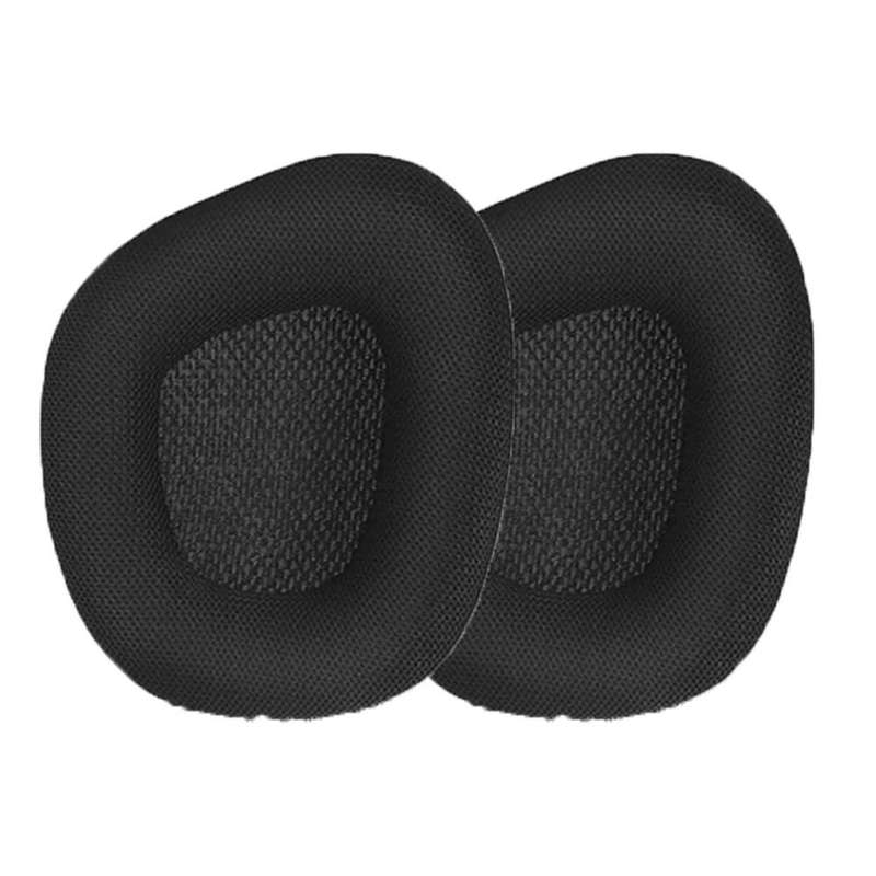Black Mesh Ear Pads for Corsair Void & Void PRO (Wired/Wireless) - Black