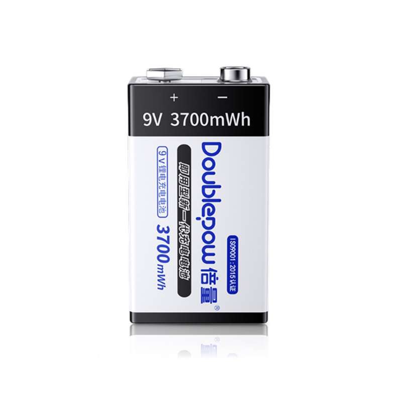 9v 3700mWh Rechargeable Battery - Type C