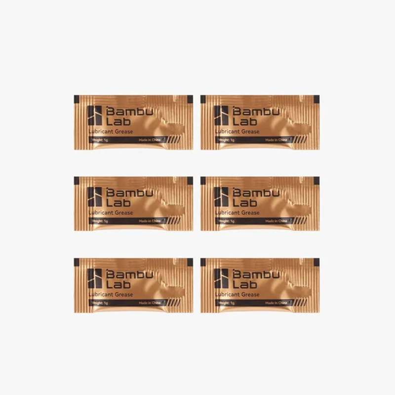 Bambu Lab Lubricant Grease - Pack of 6 x 1g
