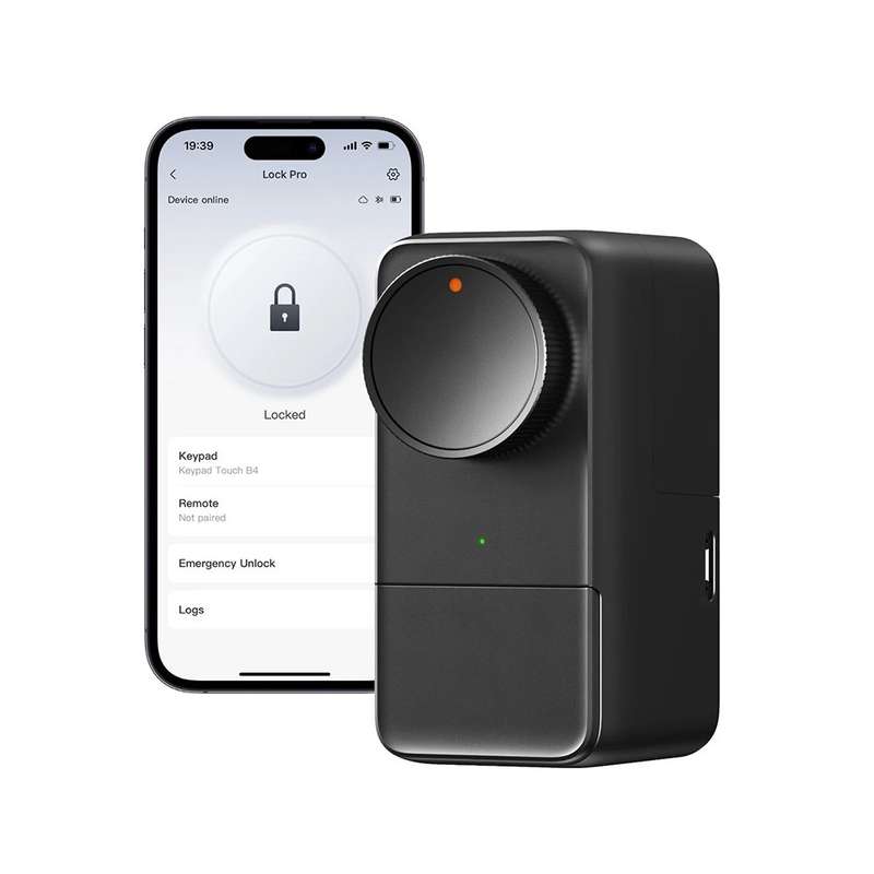 SwitchBot Lock Pro Black