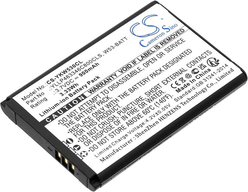Replacement Battery for Yealink W73P