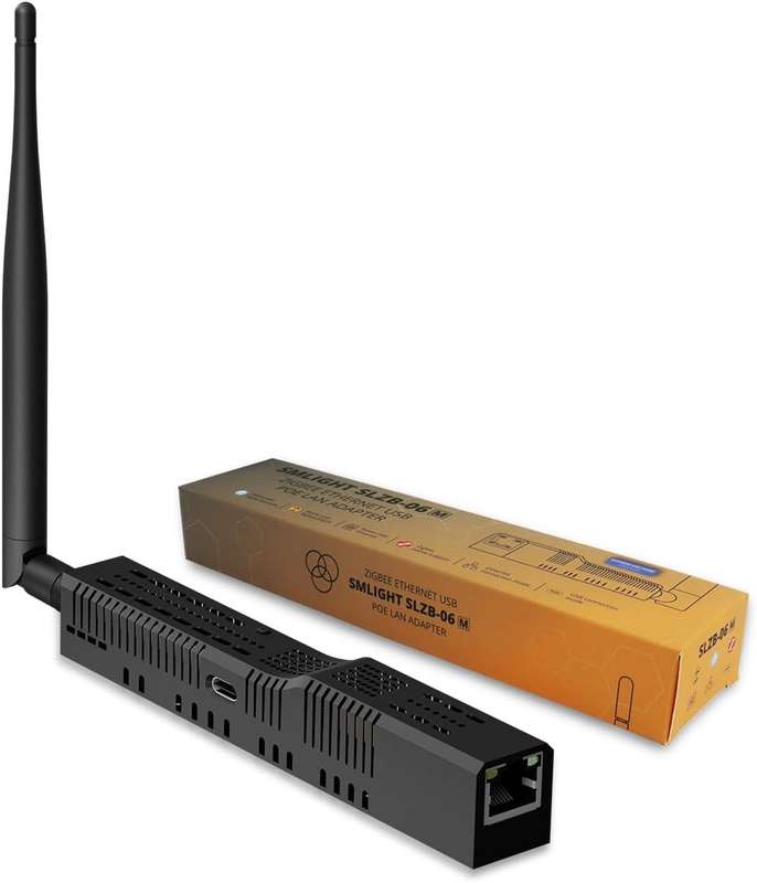 SMLIGHT SLZB-06M - Zigbee 3.0 to Ethernet