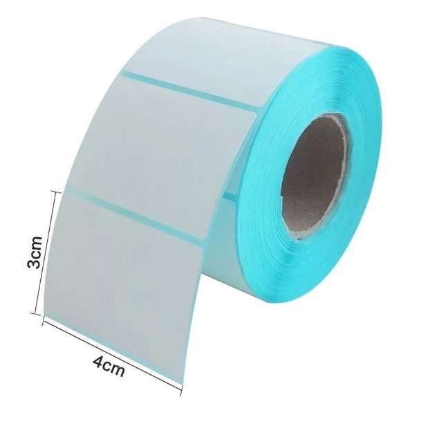 40mm x 30mm Thermal Labels / 800pc/Roll