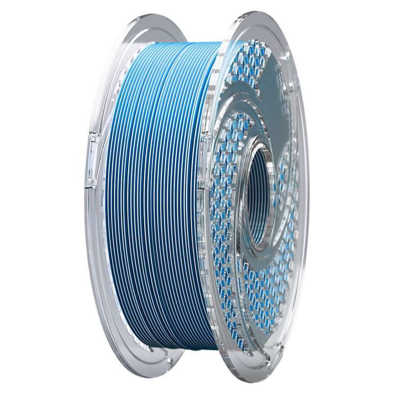 SA Filament PLA+ Silk Dual Filament Arctic Frost  Sky Blue & Gloss White