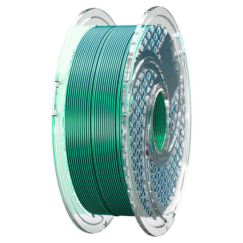 SA Filament PLA+ Silk Dual Filament Sapphire Forest  Royal Blue & Dark Green