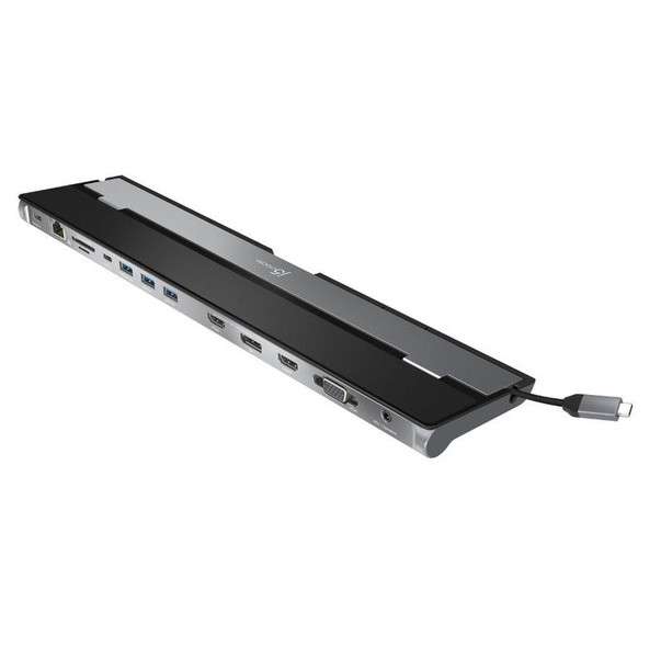 j5Create USB-C Docking Station - Triple Display / USB Hub / Card Reader