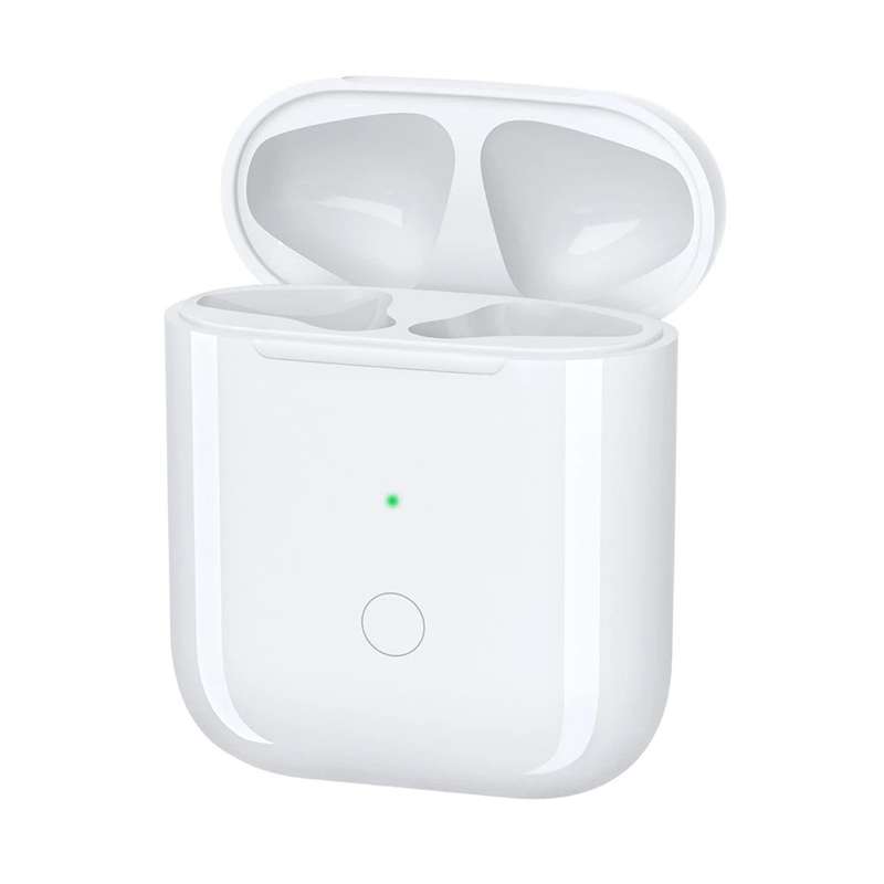 Replacement Wireless Charging Case Compatible with AirPods 1 / 2 / 3 / 4 with Bluetooth Pairing S...
