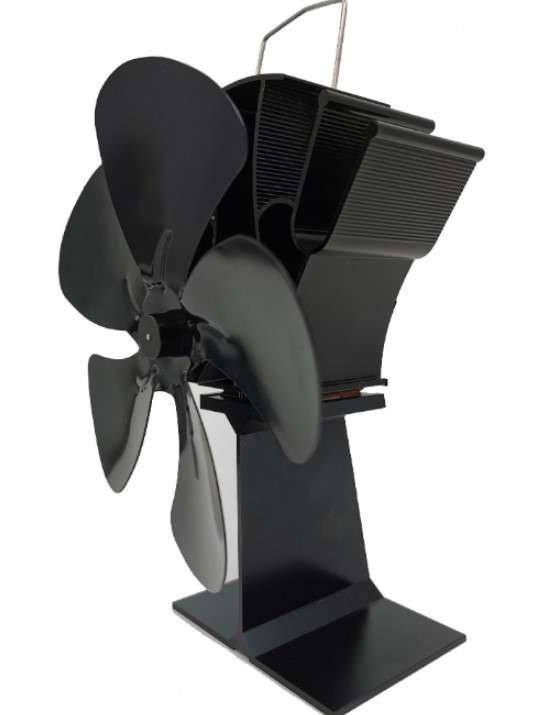 Thermal Fan for Fireplace