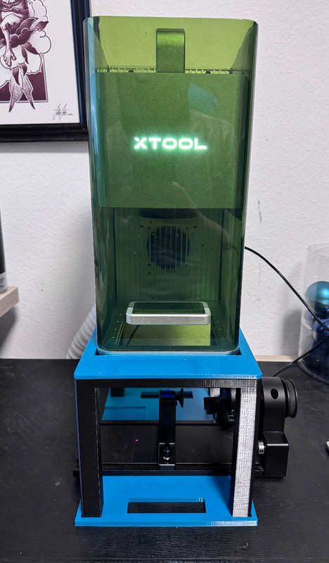 Xtool F1 Riser