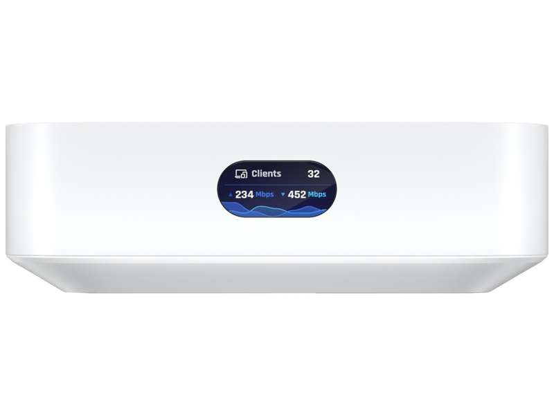 Ubiquiti UniFi Express WiFi 6 Cloud Gateway - Used - Slightly Scratched - Good Condition