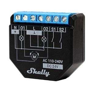 Shelly Smart Wi-Fi Relay With Power Monitoring