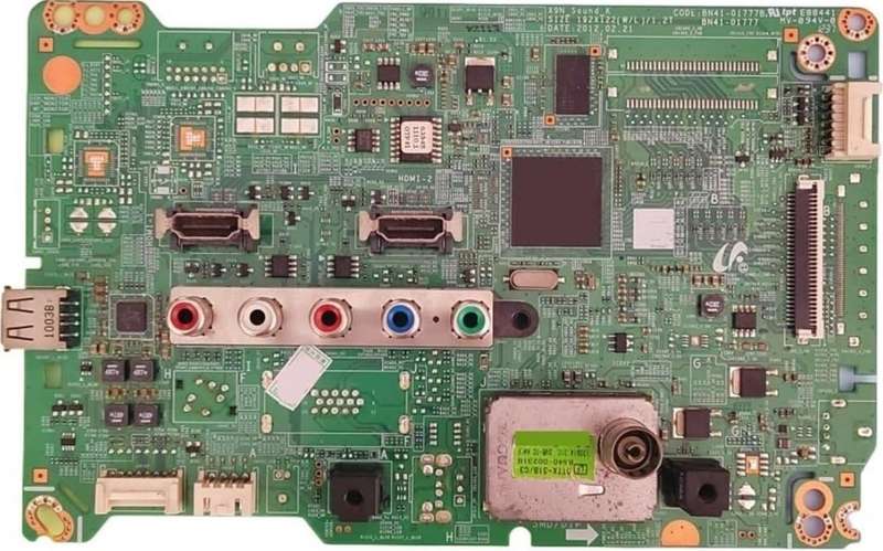 Samsung TV motherboard- BN41-01777