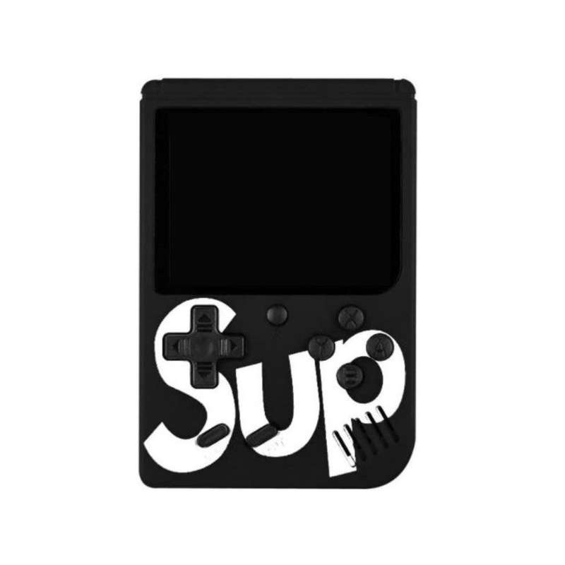 x400 Games Handheld Game Console - Available in Various Colours Black