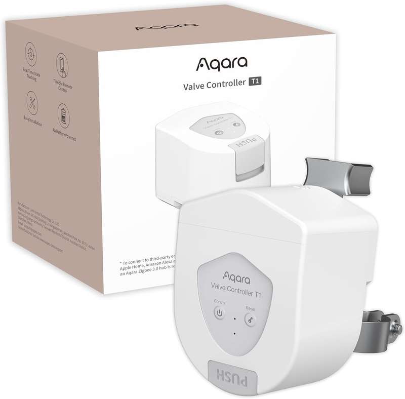 Aqara Valve Controller T1 (Offline) | AQ-CTRL-VALVE-T1 - Used - Excellent Condition