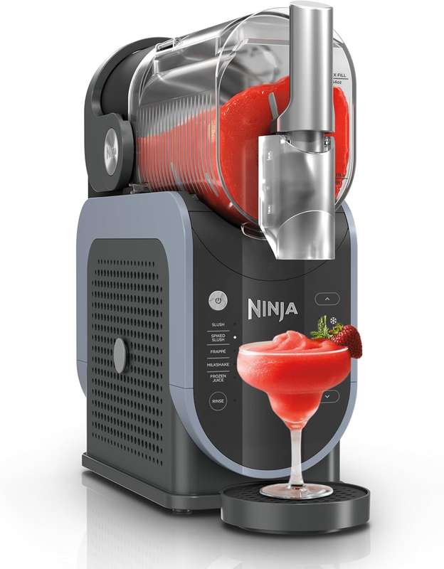 Ninja SLUSHi with RapidChill Technology / Frozen Drink & Slushy Machine with 5 Preset Programs