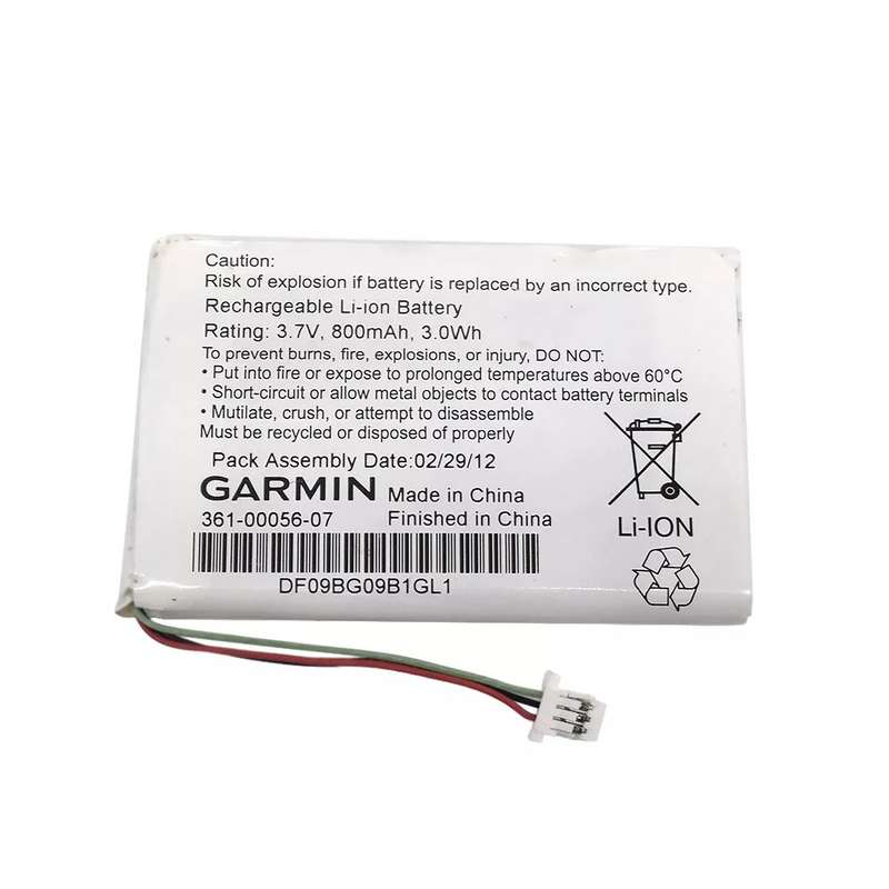 Replacement Lithium Battery - 3.7v 800mAh