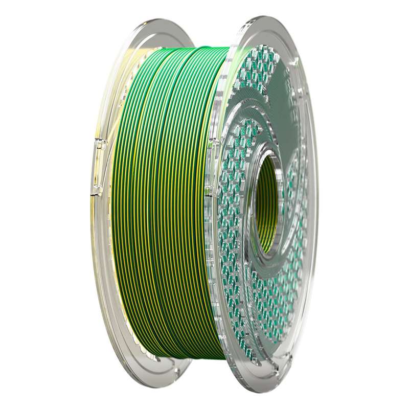 SA Filament PLA+ Silk Dual Filament Golden Leaf  Gold & Green
