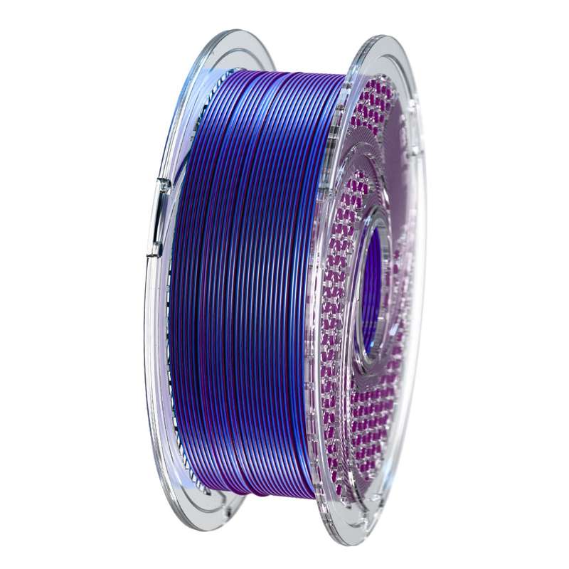 SA Filament PLA+ Silk Dual Filament Indigo Majesty  Indigo Purple & Royal Blue