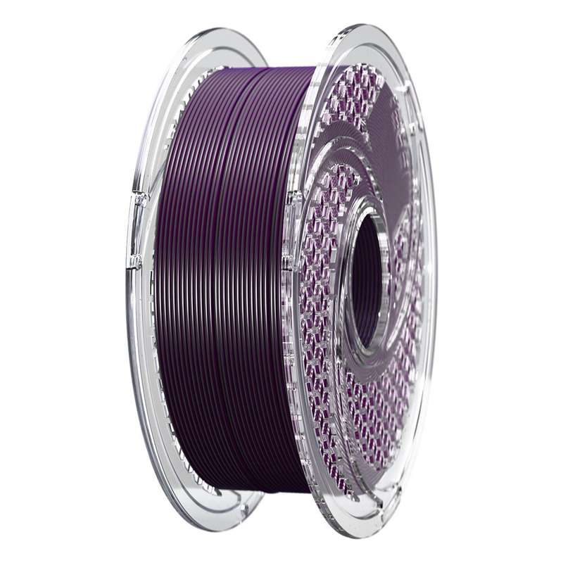 SA Filament PLA+ Silk Dual Filament Midnight Purple  Indigo Purple & Gun Metal