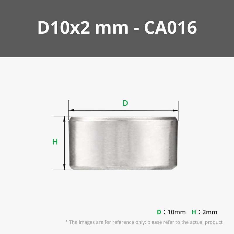 Bambu Lab D10x2mm Round Magnet CA016 - 20 pcs