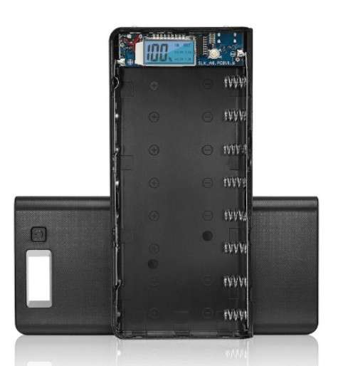 DIY Power Bank 18650 Battery Storage Box