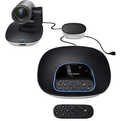 Logitech  Group Video Conferencing System Kit