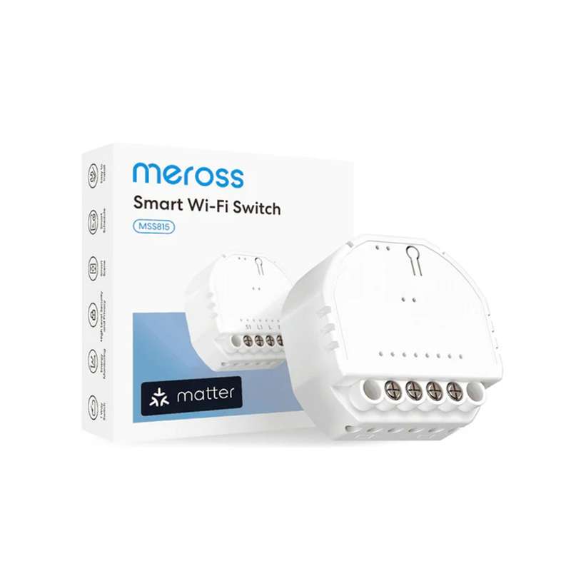 Meross Matter Smart in-Wall Switch - MSS815MA